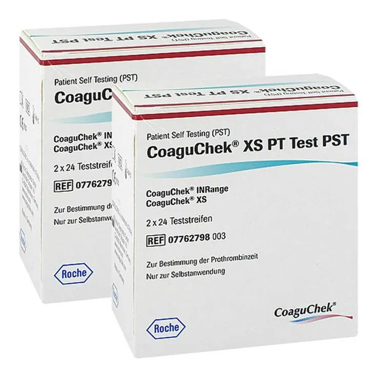Coaguchek XS PT Test Pst , 2x48  St