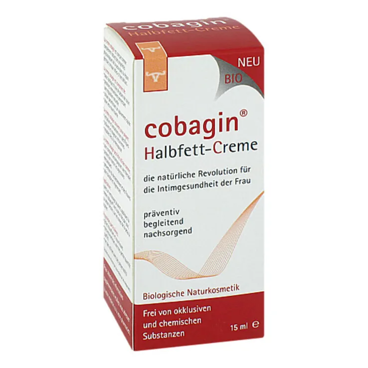 Cobagin Creme, 15 ml