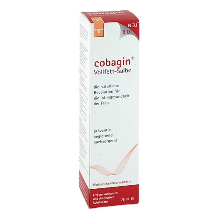 Cobagin Salbe, 75 ml