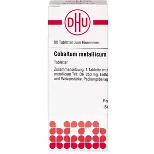 COBALTUMMETALLICUMD6Tabletten80St
