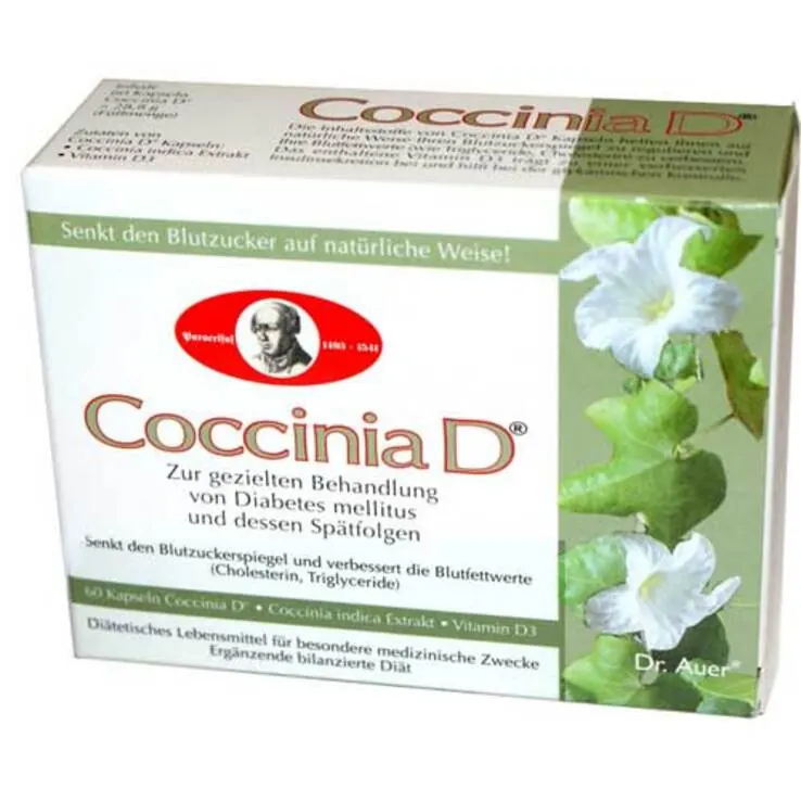 Coccinia D Kapseln, 60 St