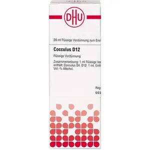 COCCULUSD12Dilution20ml