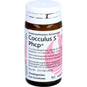 COCCULUSSPhcpGlobuli20g