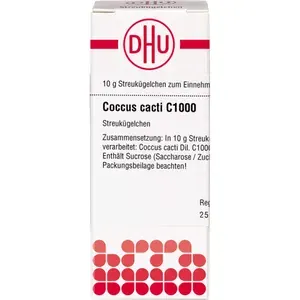 COCCUScactiC1000Globuli10g
