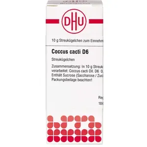 COCCUScactiD6Globuli10g