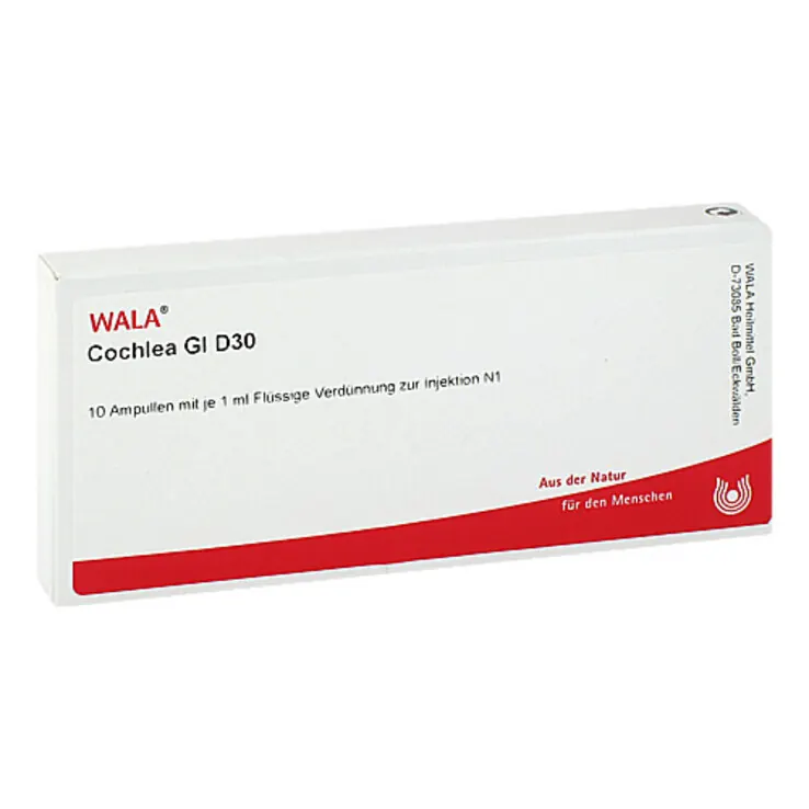 Cochlea GL D 30 Ampullen, 10X1 ml