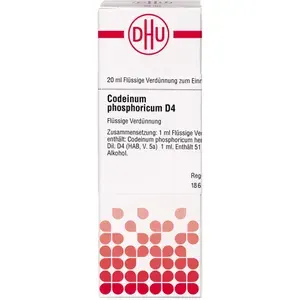CODEINUMPHOSPHORICUMD4Dilution20ml