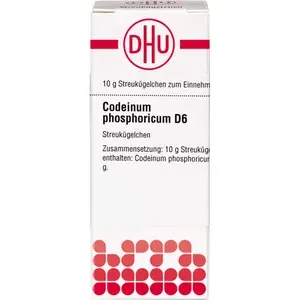 CODEINUMPHOSPHORICUMD6Globuli10g
