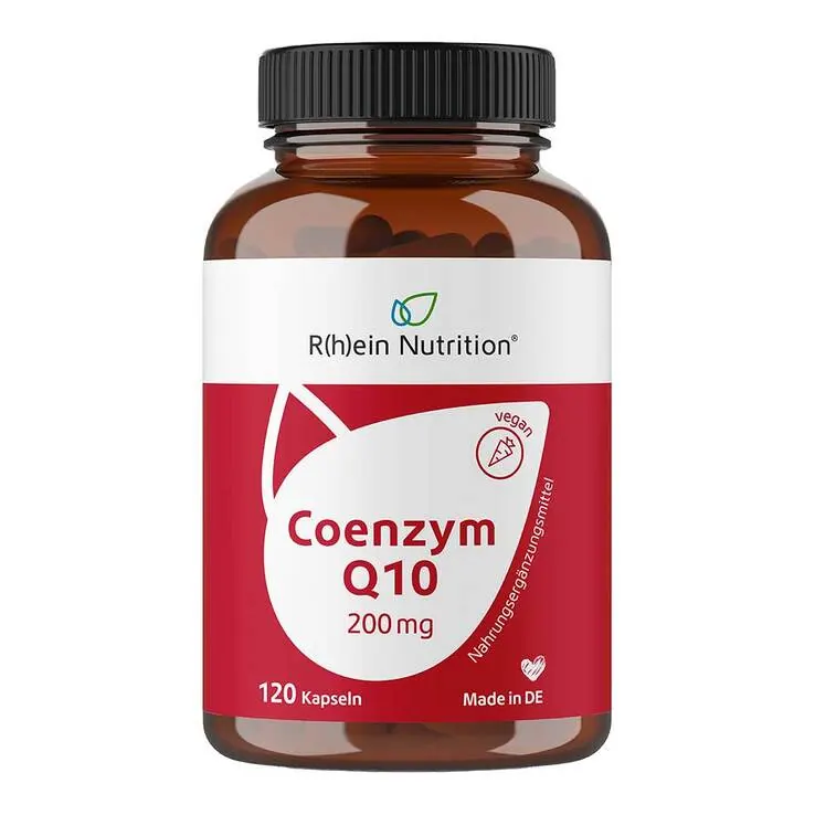 Coenzym Q10 200 mg vegan Kapseln, 120 St