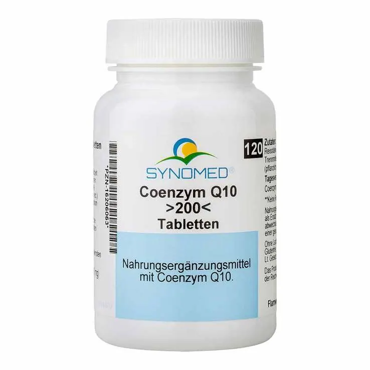 Coenzym Q10 200 Tabletten, 120 St