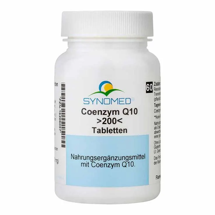 Coenzym Q10 200 Tabletten, 60 St