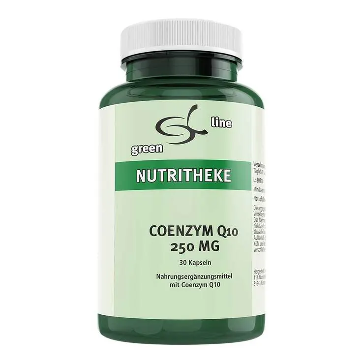 Coenzym Q10 250 mg Kapseln, 30 St