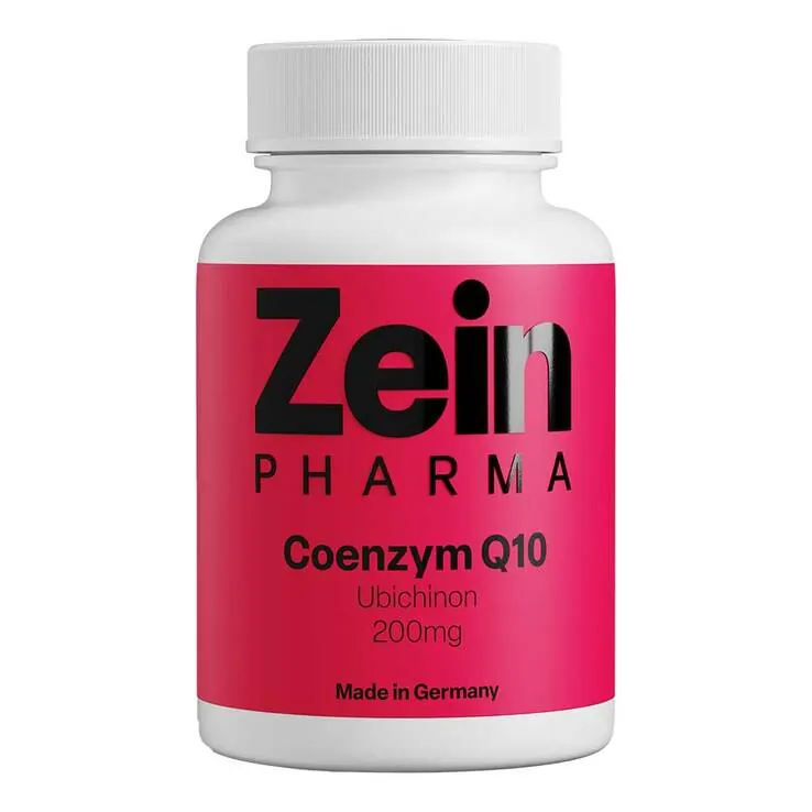 Coenzym Q10 Forte 200 mg Kapseln Zeinpharma, 60 St