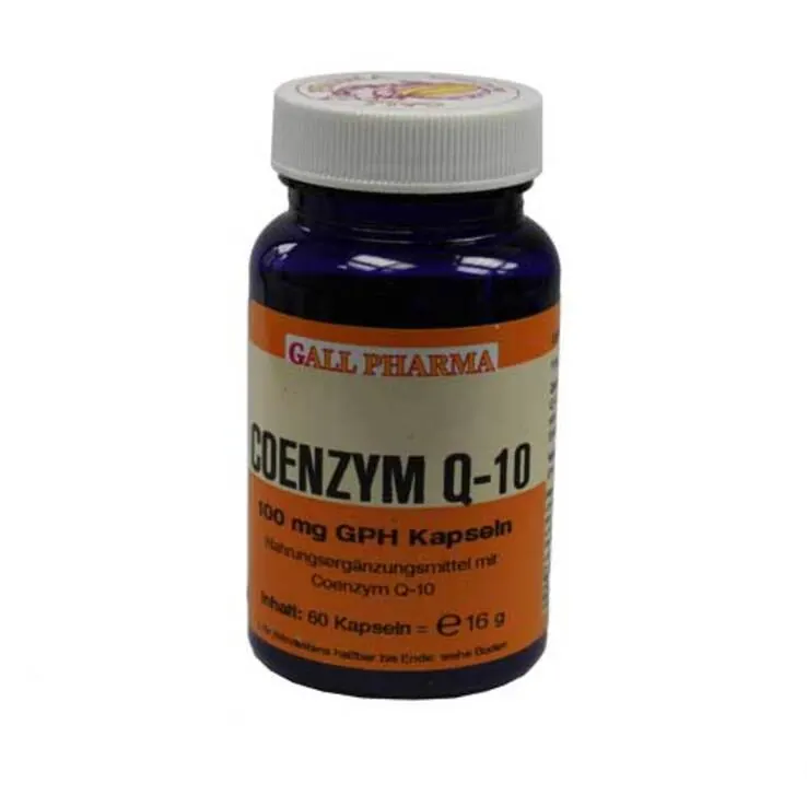 Coenzym Q10 GPH 100 mg Kapseln, 60 St