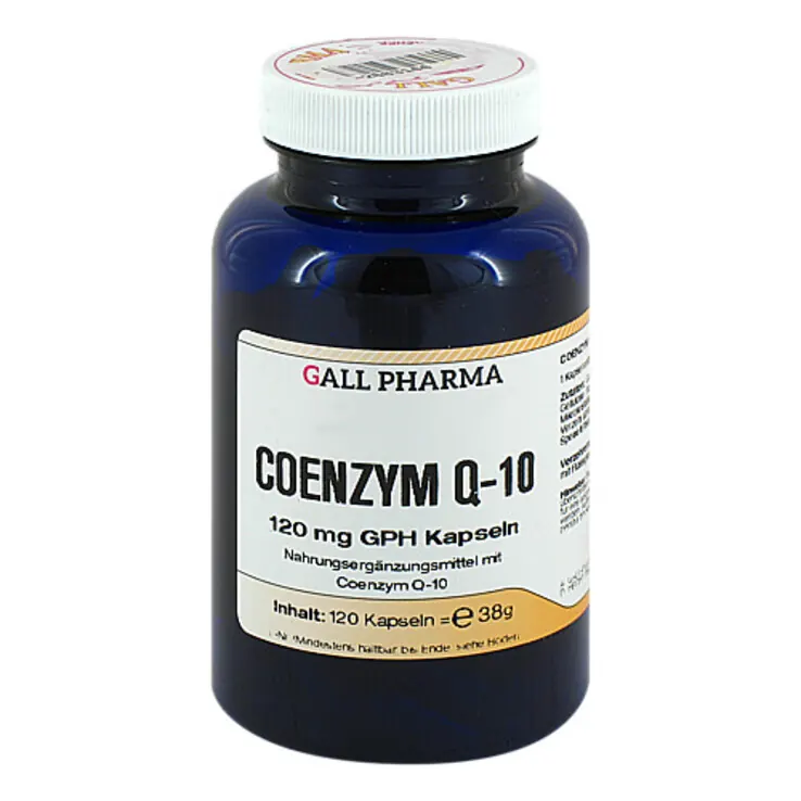 Coenzym Q10 GPH 120 mg Kapseln, 120 St