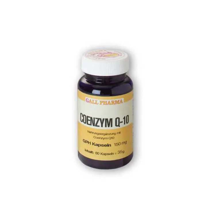 Coenzym Q10 GPH 150 mg Kapseln, 60 St