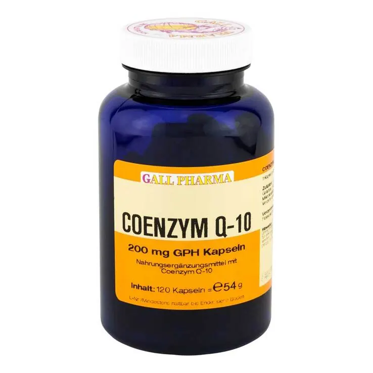 Coenzym Q10 GPH 200 mg Kapseln, 120 St