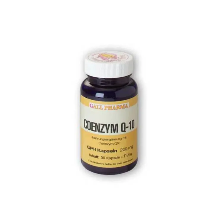Coenzym Q10 GPH 200 mg Kapseln, 30 St