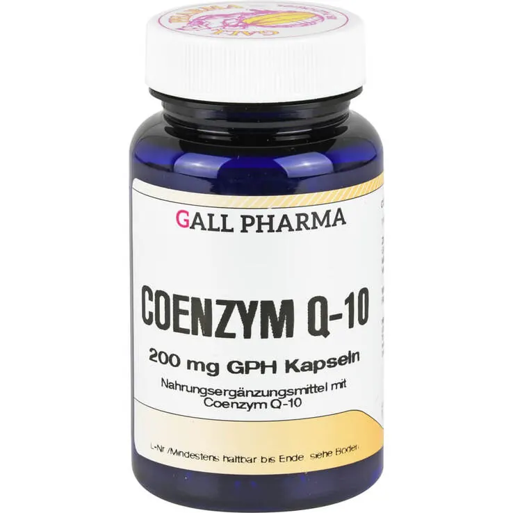 Coenzym Q10 GPH 200 mg Kapseln, 60 St