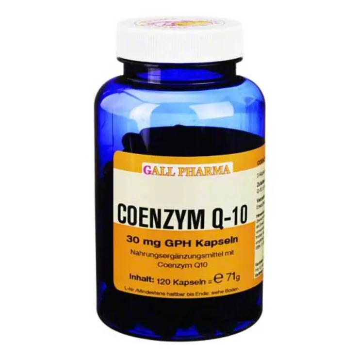 Coenzym Q10 GPH 30 mg Kapseln, 120 St