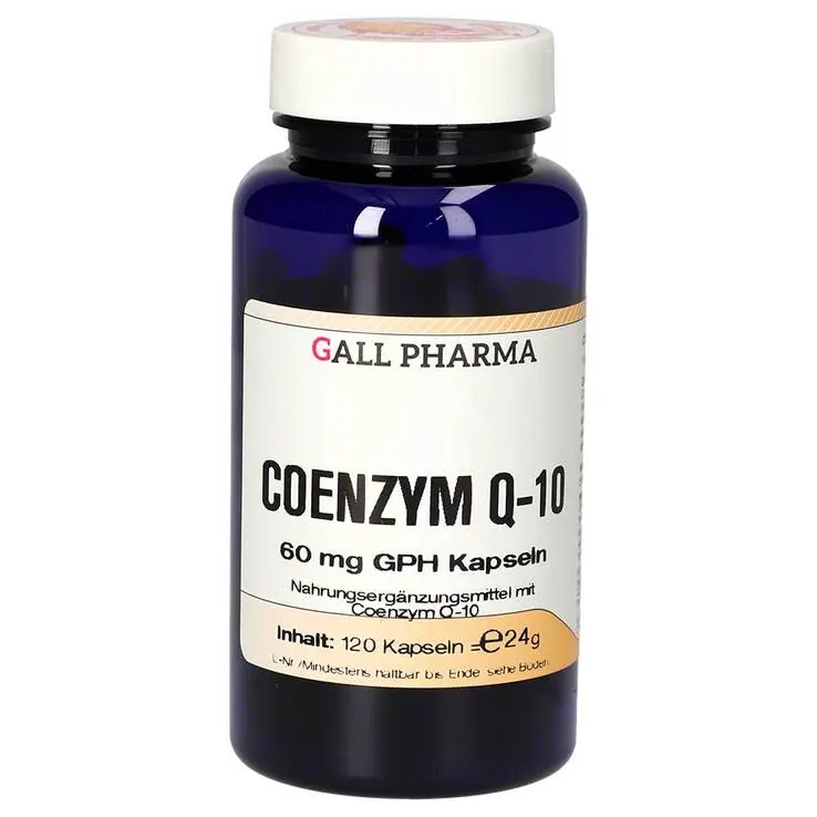 Coenzym Q10 GPH 60 mg Kapseln, 120 St