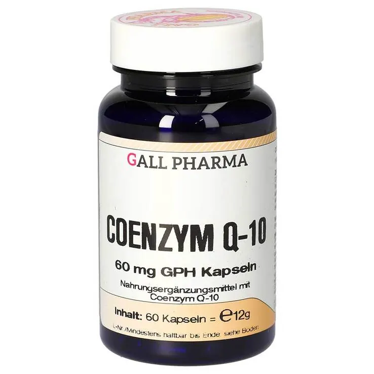 Coenzym Q10 GPH 60 mg Kapseln, 60 St