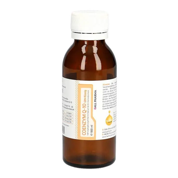 Coenzym Q10 GPH flüssig, 100 ml