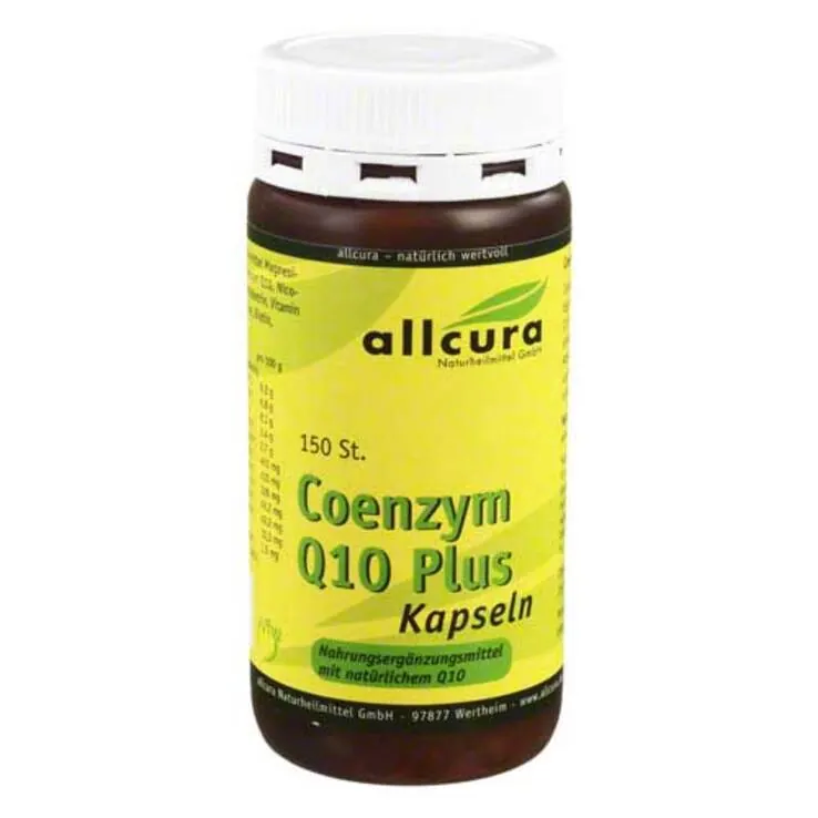 Coenzym Q10 Plus Kapseln, 150 St