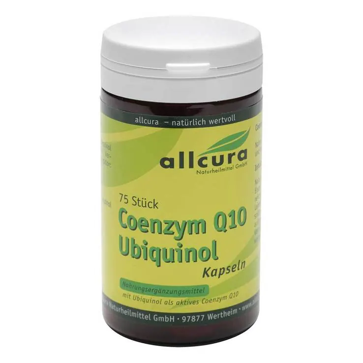 Coenzym Q10 Ubiquinol 100 mg Kapseln, 75 St