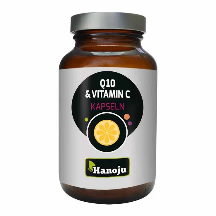 Coenzyme Q10 250 mg + Vitamin C 250 mg Kapseln, 60 St