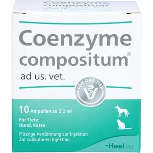 COENZYMECOMPOSITUMadus.vet.Ampullen10St