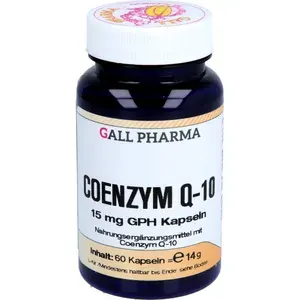COENZYMQ1015mgGPHKapseln60Stück