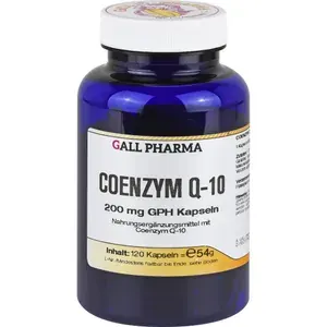 COENZYMQ10200mgGPHKapseln120Stück