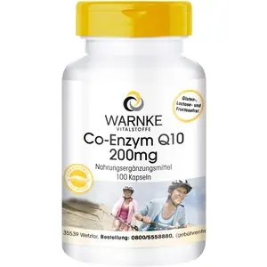COENZYMQ10200mgKapseln100Stück