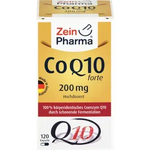 COENZYMQ10FORTE200mgKapseln120Stück