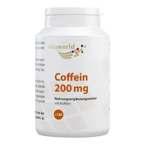 COFFEIN 200 mg Tabletten, 180 St