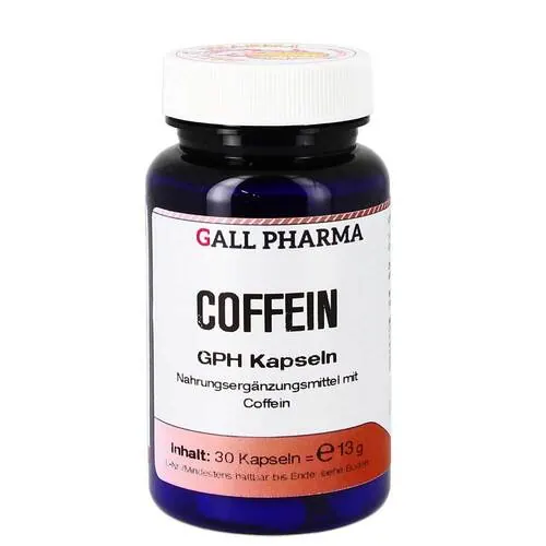 Coffein Gph Kapseln, 30 St