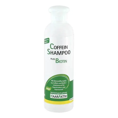 Coffein Shampoo + Biotin, 250 ml
