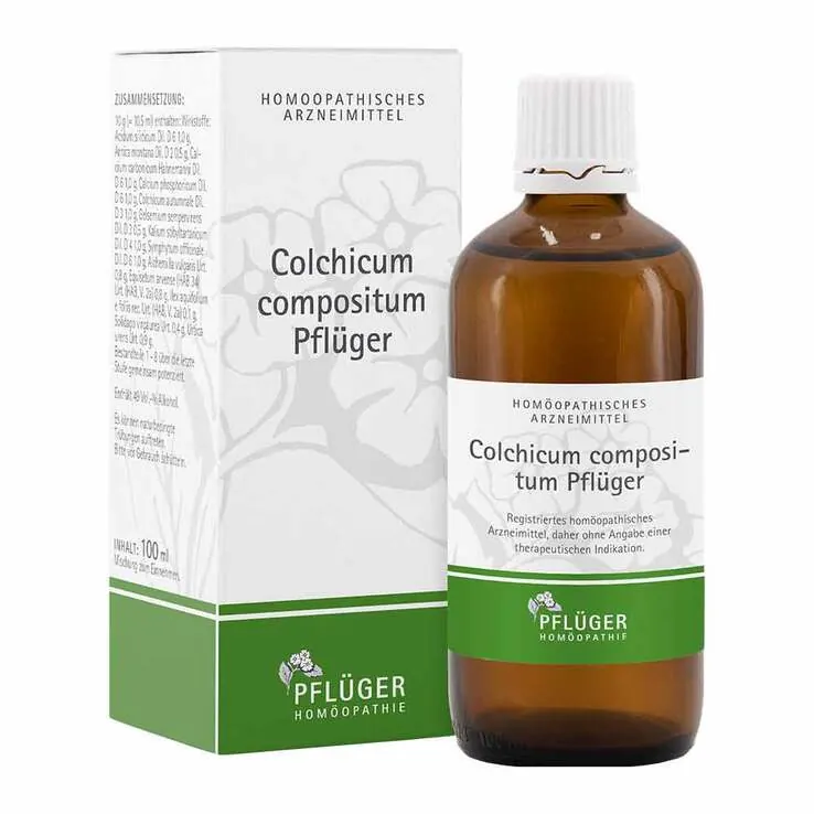 Colchicum comp. Pflüger Tropfen, 100 ml
