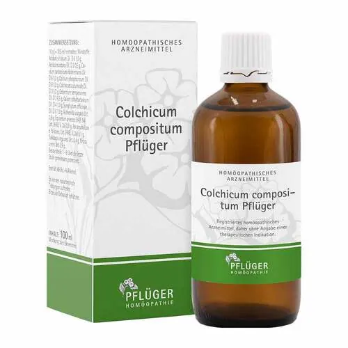 Colchicum Compositum Pflüger Tropfen, 100 ml