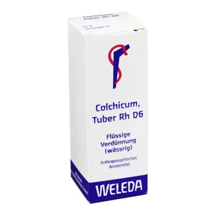 Colchicum Tuber Rh D 6 Dilution, 20 ml