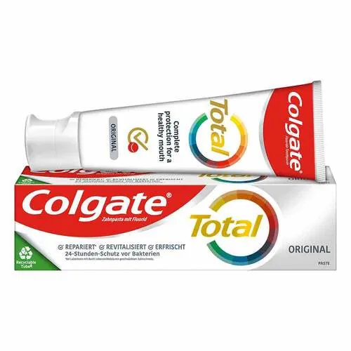 Colgate Total Original Zahnpasta, 75 ml