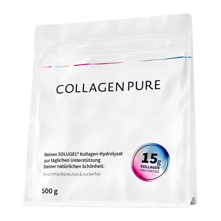 Collagen 100% reines Kollagen Pulver, 500 g