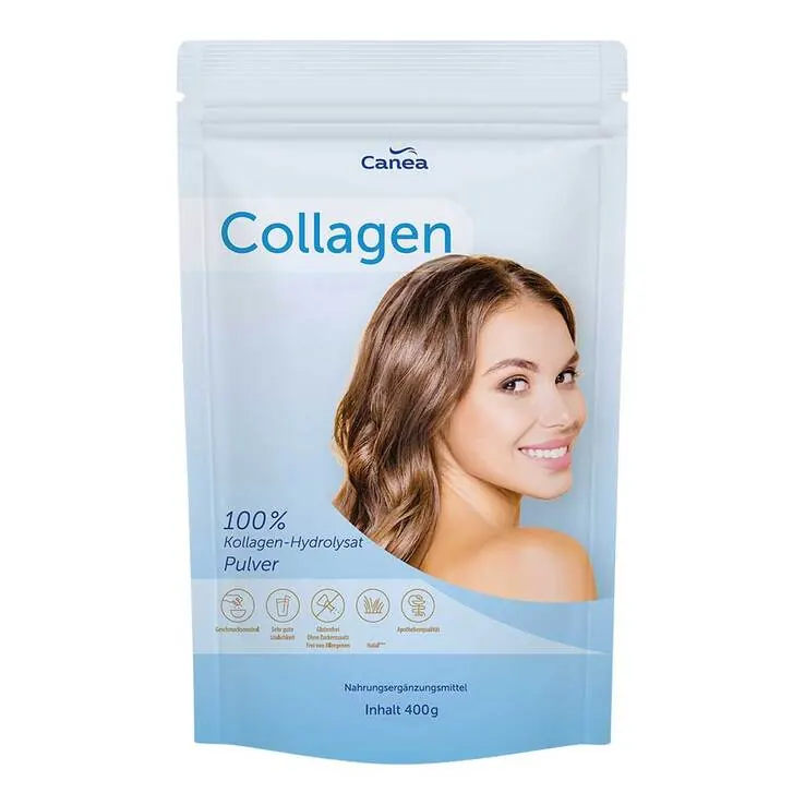 Collagen Beauty 100% Kollagen Hydrolysat Pulver, 400 g