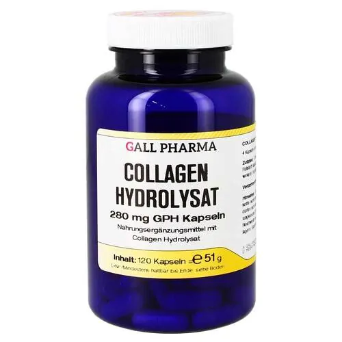 COLLAGEN HYDROLYSAT 280 mg GPH Kapseln, 120 St