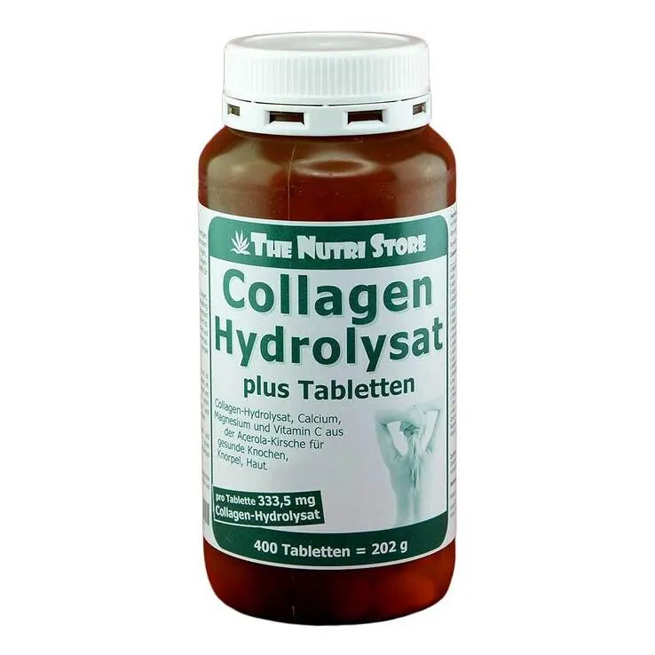 Collagen Hydrolysat plus Tabletten, 400 St