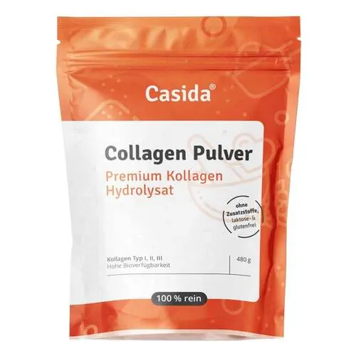Collagen Pulver Kollagen Hydrolysat Peptide Rind, 480 g