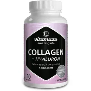 COLLAGEN300mg+Hyaluron100mghochdosiertKaps.60Stück