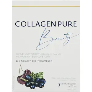 COLLAGENPUREBeauty10gKollagenhochdos.GoldTRA7Stück