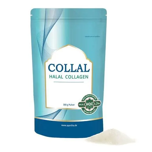 Collal Halal-Collagen move Doypack Pulver, 300 g